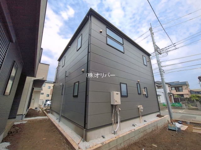 �_�ސ쌧���͌��s�����扡�R6���ڂ̐V�z��ˌ��Ă̌��n�O�ώʐ^