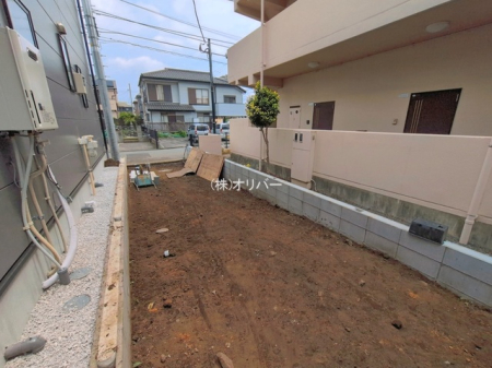 �_�ސ쌧���͌��s�����扡�R6���ڂ̐V�z��ˌ��Ă̌��n�O�ώʐ^