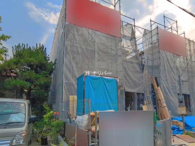 �_�ސ쌧���͌��s�΋��{��2���ڂ̐V�z��ˌ��Ă̌��n�O�ώʐ^