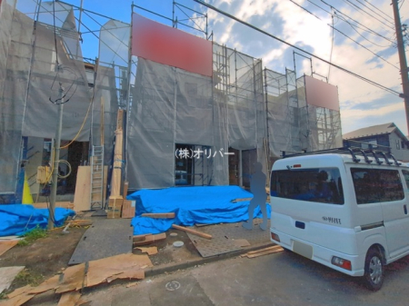 �_�ސ쌧���͌��s�΋��{��2���ڂ̐V�z��ˌ��Ă̌��n�O�ώʐ^