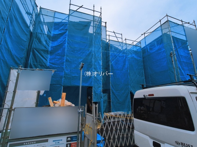 �_�ސ쌧���͌��s�����扡�R��2���ڂ̐V�z��ˌ��Ă̌��n�O�ώʐ^