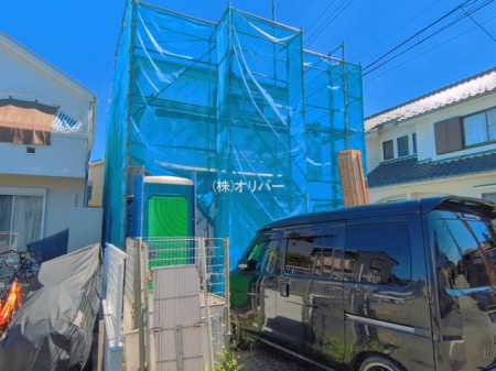 �_�ސ쌧���͌��s��搼���2���ڂ̐V�z��ˌ��Ă̌��n�O�ώʐ^