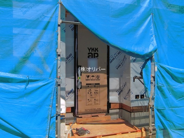 �_�ސ쌧���͌��s��搼���2���ڂ̐V�z��ˌ��Ă̌��n�O�ώʐ^