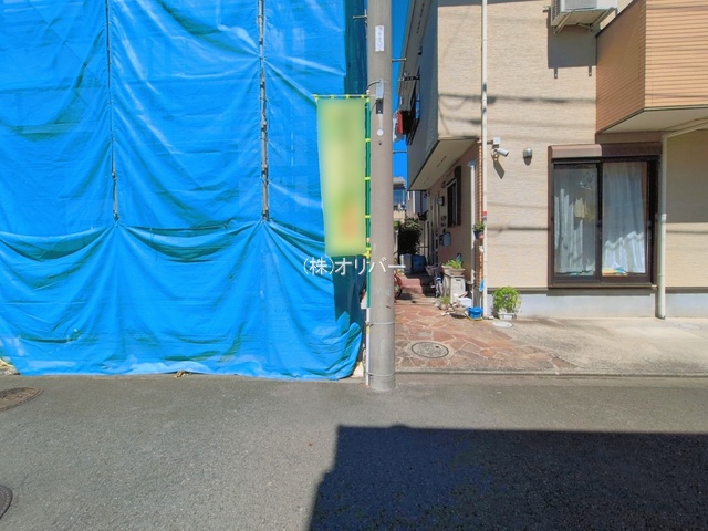 �_�ސ쌧���͌��s��搼���2���ڂ̐V�z��ˌ��Ă̌��n�O�ώʐ^