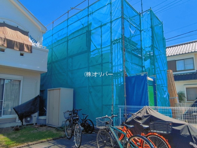 �_�ސ쌧���͌��s��搼���2���ڂ̐V�z��ˌ��Ă̌��n�O�ώʐ^