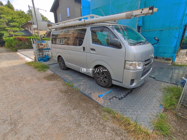 �_�ސ쌧���͌��s�΋摾�� �̐V�z��ˌ��Ă̌��n�O�ώʐ^
