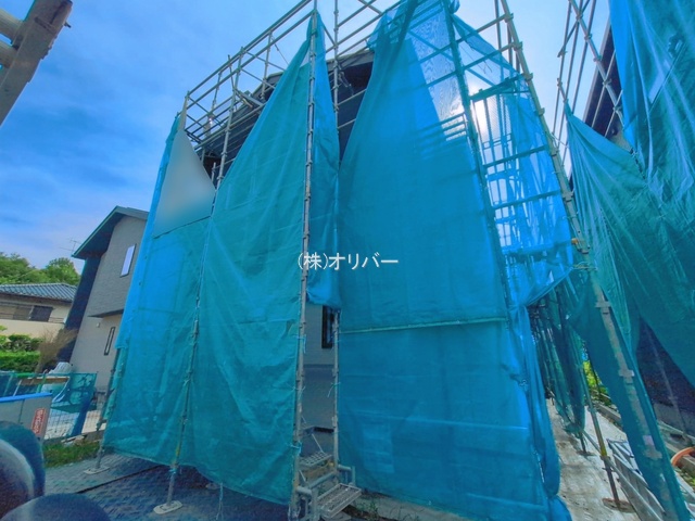�_�ސ쌧���͌��s�΋摾�� �̐V�z��ˌ��Ă̌��n�O�ώʐ^