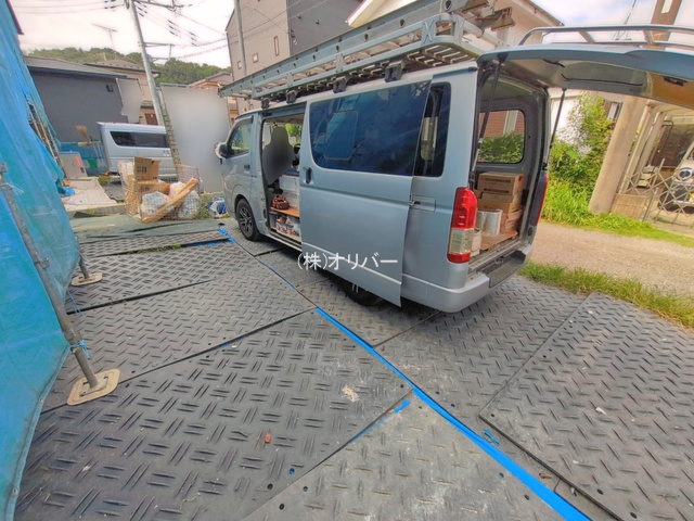�_�ސ쌧���͌��s�΋摾�� �̐V�z��ˌ��Ă̌��n�O�ώʐ^