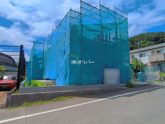 �_�ސ쌧���͌��s�΋�R �̐V�z��ˌ��Ă̌��n�O�ώʐ^