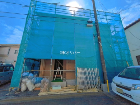 �_�ސ쌧���͌��s�΋摊��1���ڂ̐V�z��ˌ��Ă̌��n�O�ώʐ^