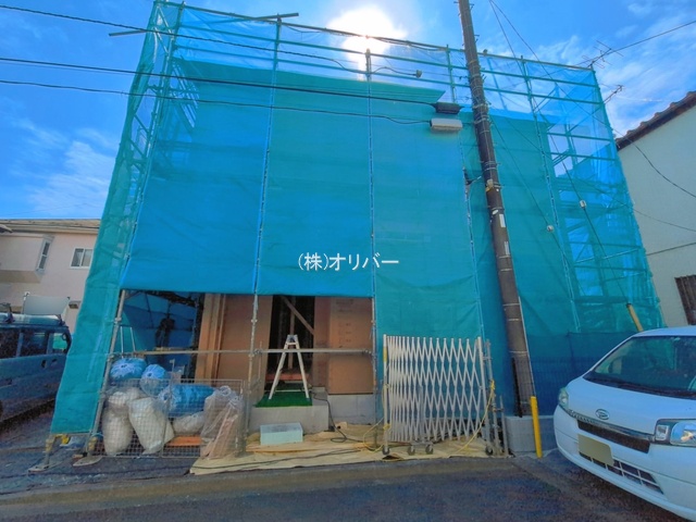 �_�ސ쌧���͌��s�΋摊��1���ڂ̐V�z��ˌ��Ă̌��n�O�ώʐ^