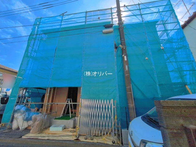 �_�ސ쌧���͌��s�΋摊��1���ڂ̐V�z��ˌ��Ă̌��n�O�ώʐ^