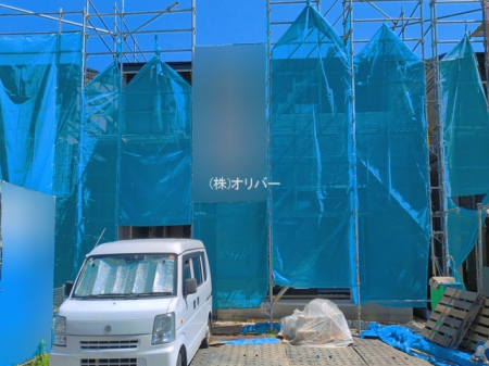 �_�ސ쌧���͌��s������{���{��2���ڂ̐V�z��ˌ��Ă̌��n�O�ώʐ^