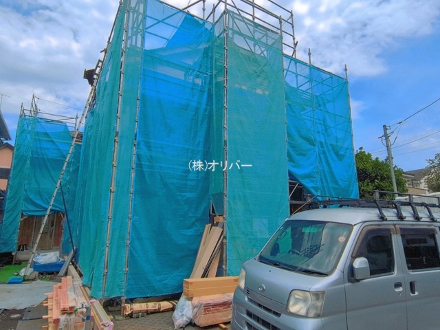 �_�ސ쌧���͌��s������z����6���ڂ̐V�z��ˌ��Ă̌��n�O�ώʐ^
