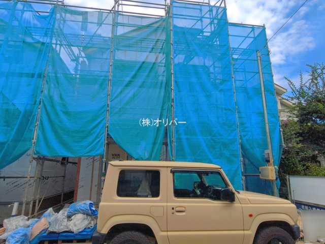 �_�ސ쌧���͌��s������z����6���ڂ̐V�z��ˌ��Ă̌��n�O�ώʐ^