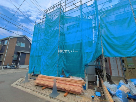 �_�ސ쌧���͌��s������z����6���ڂ̐V�z��ˌ��Ă̌��n�O�ώʐ^
