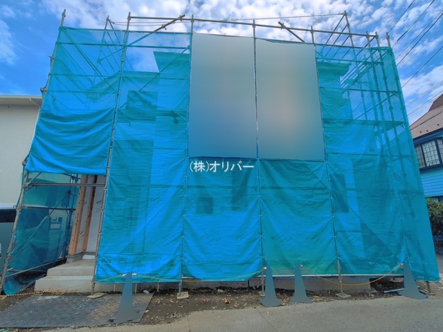�_�ސ쌧���͌��s������z����6���ڂ̐V�z��ˌ��Ă̌��n�O�ώʐ^
