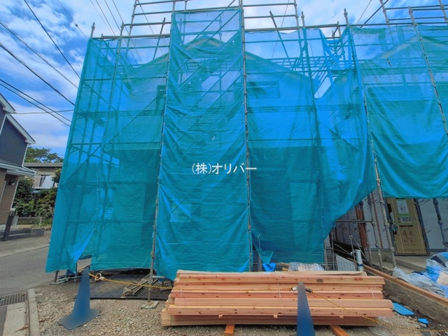 �_�ސ쌧���͌��s������z����6���ڂ̐V�z��ˌ��Ă̌��n�O�ώʐ^