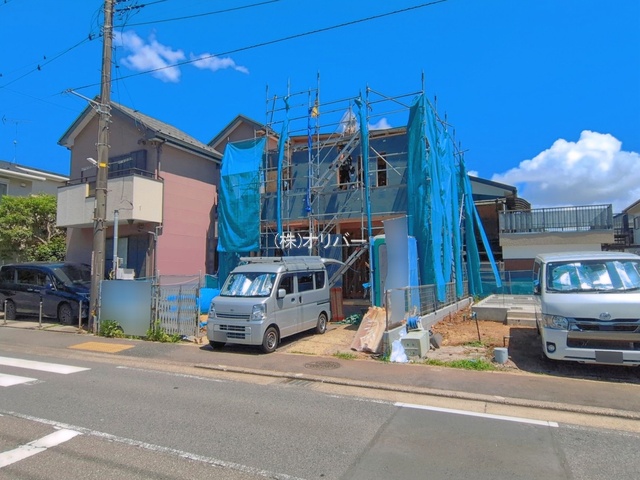 �_�ސ쌧���͌��s������R���1���ڂ̐V�z��ˌ��Ă̌��n�O�ώʐ^
