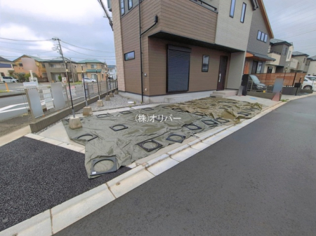 �_�ސ쌧���͌��s�����散��Ӗ{��1���ڂ̐V�z��ˌ��Ă̌��n�O�ώʐ^