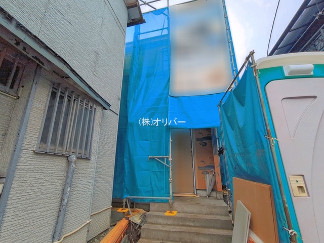 �_�ސ쌧���͌��s�΋挳���{�� �̐V�z��ˌ��Ă̌��n�O�ώʐ^