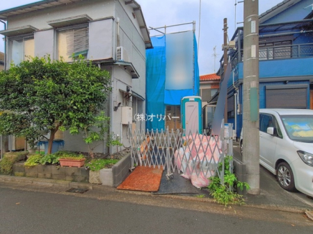 �_�ސ쌧���͌��s�΋挳���{�� �̐V�z��ˌ��Ă̌��n�O�ώʐ^