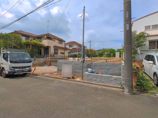 �����s���c�s�\���J7���ڂ̐V�z��ˌ��Ă̌��n�O�ώʐ^