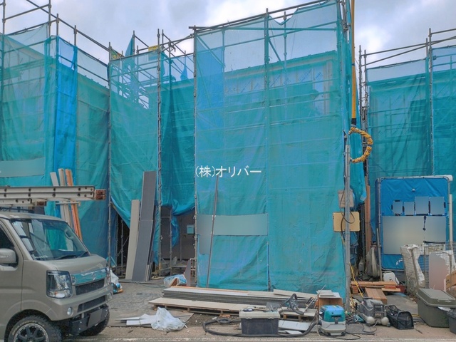 �_�ސ쌧���͌��s�΋扺��� �̐V�z��ˌ��Ă̌��n�O�ώʐ^