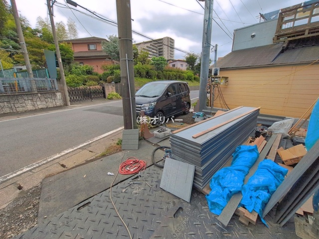 �_�ސ쌧���͌��s�΋扺��� �̐V�z��ˌ��Ă̌��n�O�ώʐ^