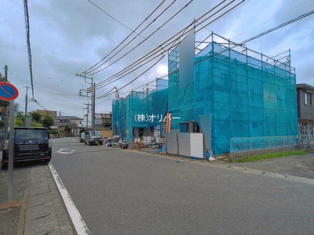 �_�ސ쌧���͌��s�΋扺��� �̐V�z��ˌ��Ă̌��n�O�ώʐ^