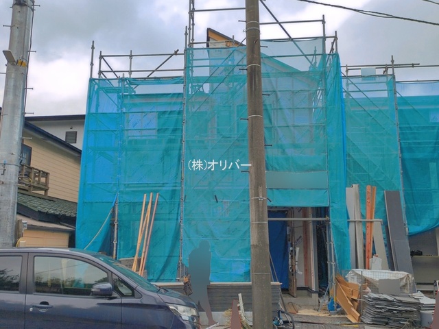 �_�ސ쌧���͌��s�΋扺��� �̐V�z��ˌ��Ă̌��n�O�ώʐ^