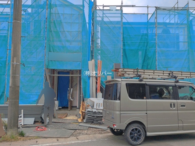 �_�ސ쌧���͌��s�΋扺��� �̐V�z��ˌ��Ă̌��n�O�ώʐ^