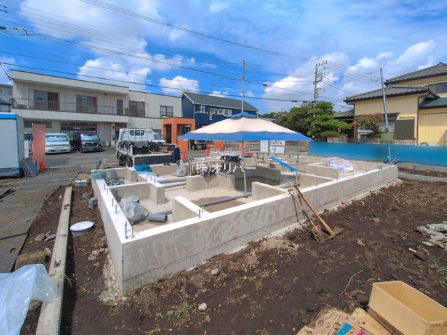 �_�ސ쌧���͌��s�������a �̐V�z��ˌ��Ă̌��n�O�ώʐ^