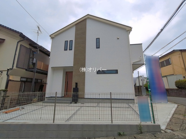 �_�ސ쌧���͌��s�΋撬��4���ڂ̐V�z��ˌ��Ă̌��n�O�ώʐ^