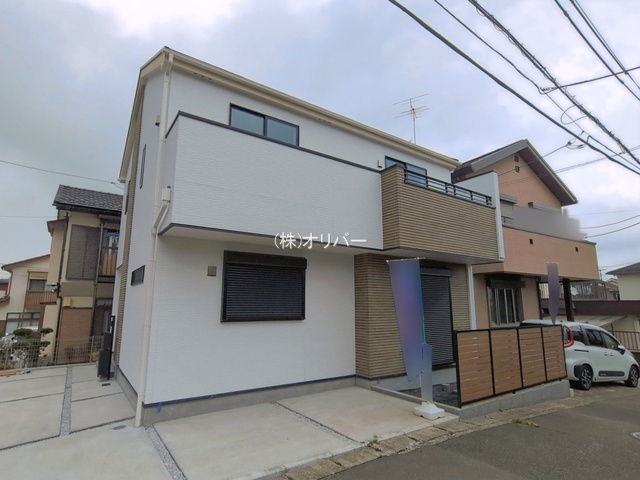 �_�ސ쌧���͌��s�΋撬��4���ڂ̐V�z��ˌ��Ă̌��n�O�ώʐ^