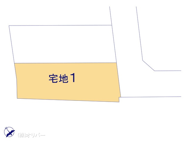 �_�ސ쌧���͌��s���䉀1���ڂ̓y�n�̊Ԏ��}