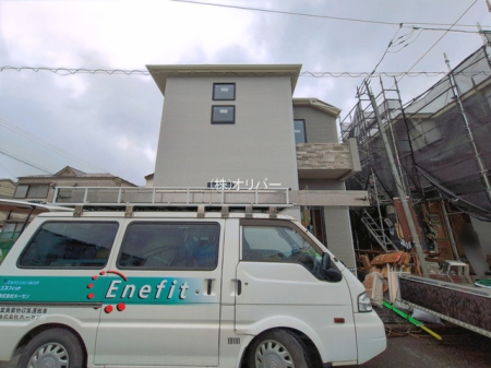 �_�ސ쌧���͌��s����������u3���ڂ̐V�z��ˌ��Ă̌��n�O�ώʐ^