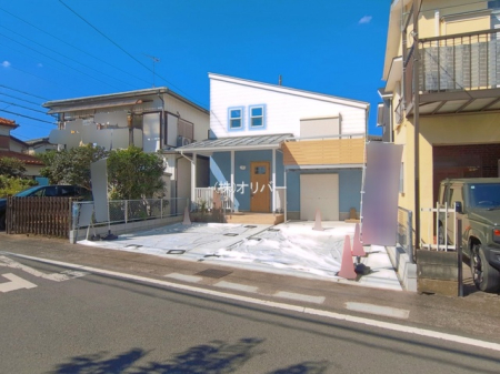 �_�ސ쌧���͌��s���镔 �̐V�z��ˌ��Ă̌��n�O�ώʐ^