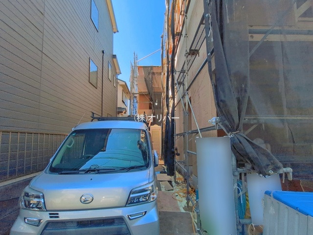 �_�ސ쌧���͌��s�����搴�V6���ڂ̐V�z��ˌ��Ă̌��n�O�ώʐ^