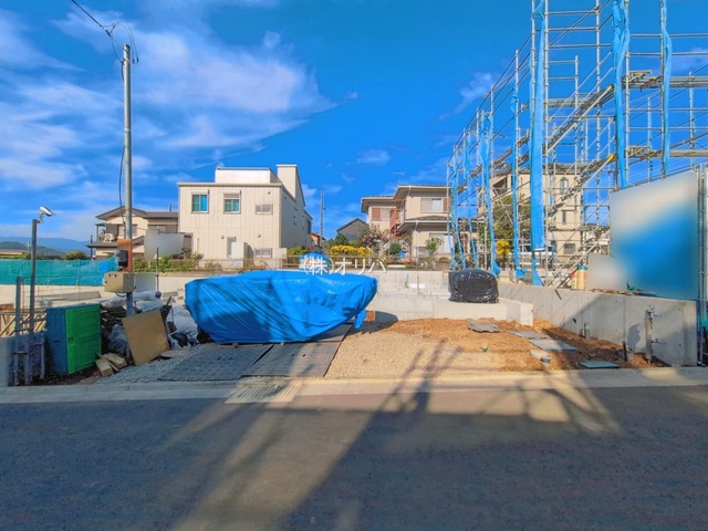 �_�ސ쌧���͌��s�΋扺��� �̐V�z��ˌ��Ă̌��n�O�ώʐ^