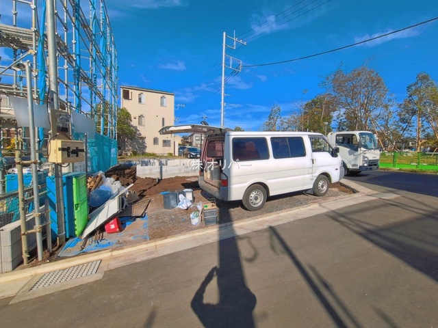 �_�ސ쌧���͌��s�΋扺��� �̐V�z��ˌ��Ă̌��n�O�ώʐ^