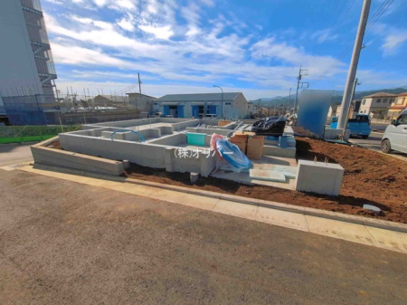 �_�ސ쌧���͌��s�΋扺��� �̐V�z��ˌ��Ă̌��n�O�ώʐ^