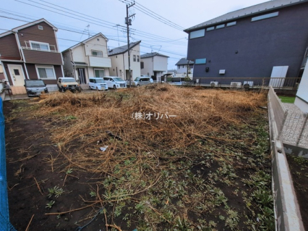 �_�ސ쌧���͌��s�΋挴�h��1���ڂ̐V�z��ˌ��Ă̌��n�O�ώʐ^