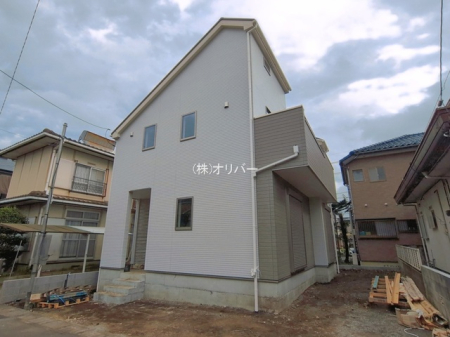 �_�ސ쌧���͌��s�΋撬��4���ڂ̐V�z��ˌ��Ă̌��n�O�ώʐ^