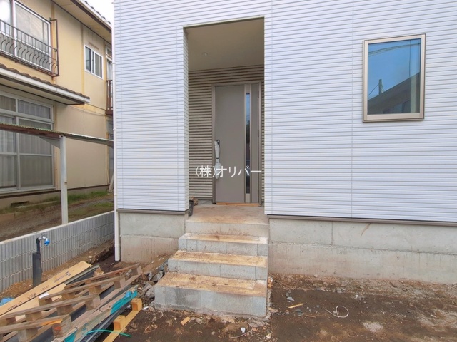 �_�ސ쌧���͌��s�΋撬��4���ڂ̐V�z��ˌ��Ă̌��n�O�ώʐ^