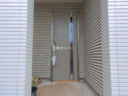 �_�ސ쌧���͌��s�΋撬��4���ڂ̐V�z��ˌ��Ă̌��n�O�ώʐ^