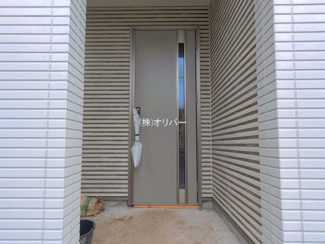 �_�ސ쌧���͌��s�΋撬��4���ڂ̐V�z��ˌ��Ă̌��n�O�ώʐ^