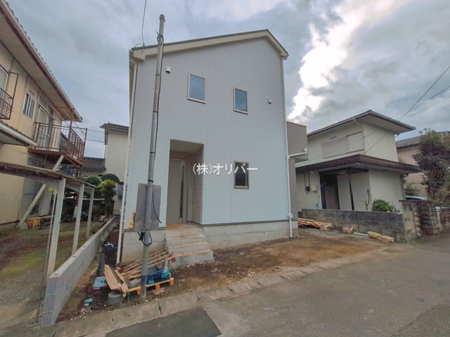 �_�ސ쌧���͌��s�΋撬��4���ڂ̐V�z��ˌ��Ă̌��n�O�ώʐ^