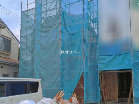�_�ސ쌧���͌��s���镔 �̐V�z��ˌ��Ă̌��n�O�ώʐ^