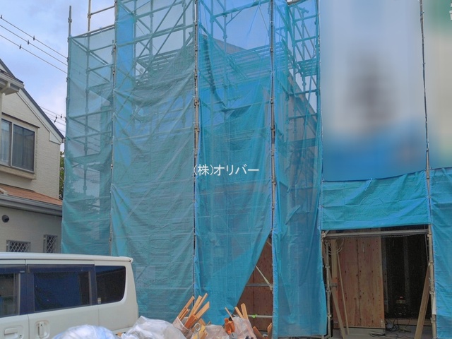 �_�ސ쌧���͌��s���镔 �̐V�z��ˌ��Ă̌��n�O�ώʐ^